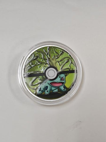 2024 1oz .999 Silver Captured Bulbasaur Pokemon Series