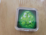 2024 The Time Stone w/ Eye of Agamotto 1oz .999 Silver Necklace Piece