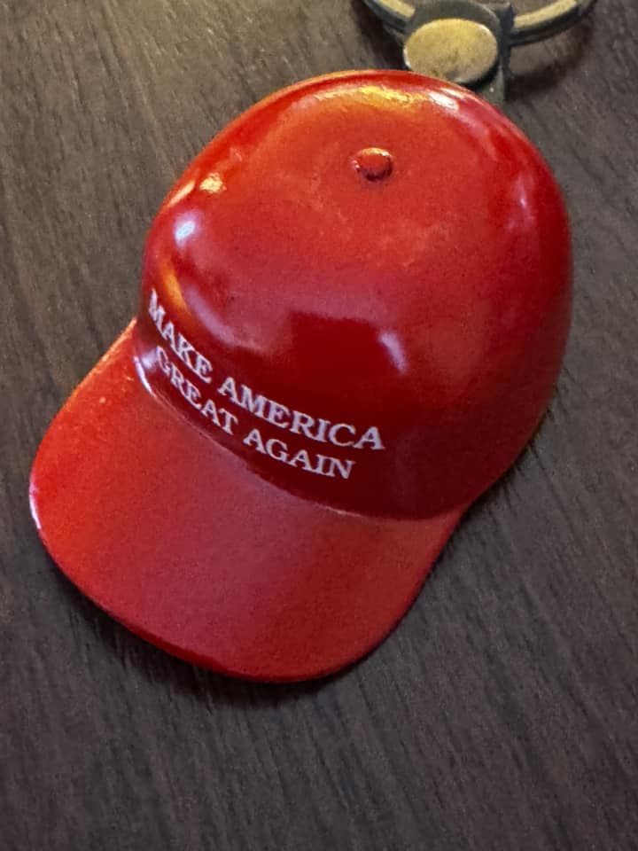 2- MAGA Keychain and Bottle opener Make America Great Again