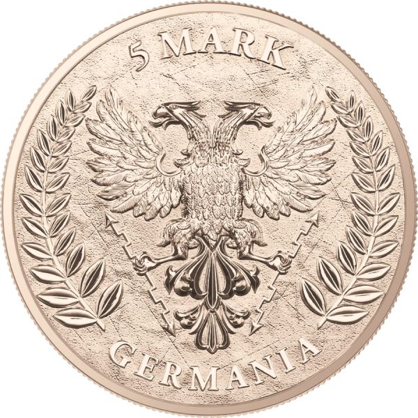 Germania 2020 5 Mark Germania - The Flags - 1 Oz Silver Coin