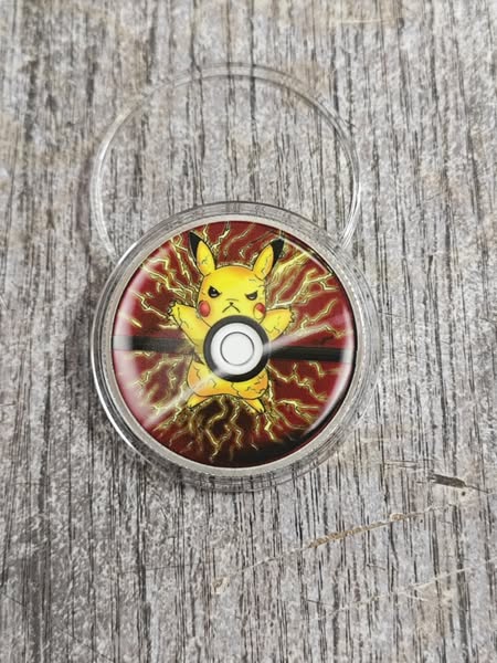 2025 Pikachu 4th in Series Catch em all 1oz .999 Silver Medal and Case