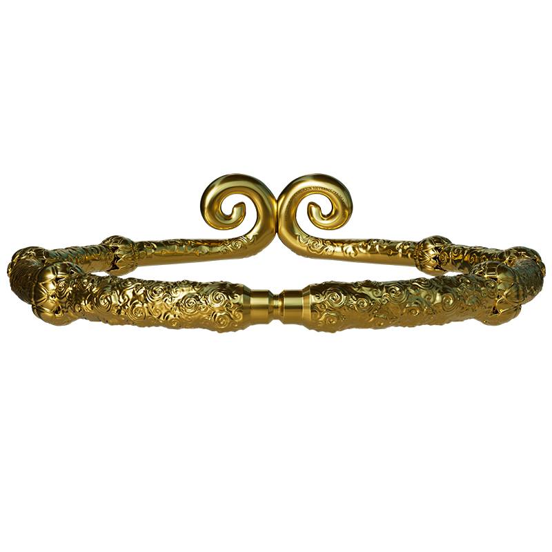 2025 280 Gram Copper Wukong Golden Headband Gold Gilded