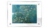 2025 1oz Almond Blossom Vincent Van Gogh Huge .999 Silver Coin