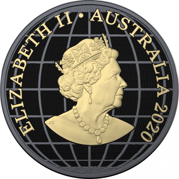 Australia 2020 1USD Beneath the Southern Skies Aboriginals 1 Oz Silver Coin