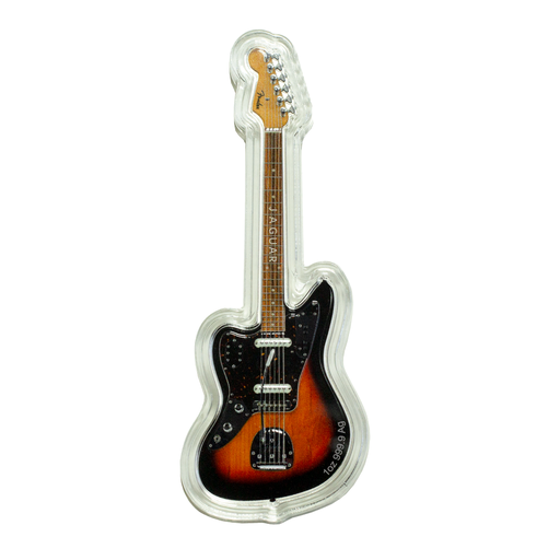 Pamp 1ot .999 Fender Jaguar Guitar Color Guitar
