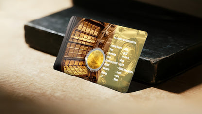 2025 Niue Bonnie and Clyde 1/1000 oz .9999 Gold Coin in Card