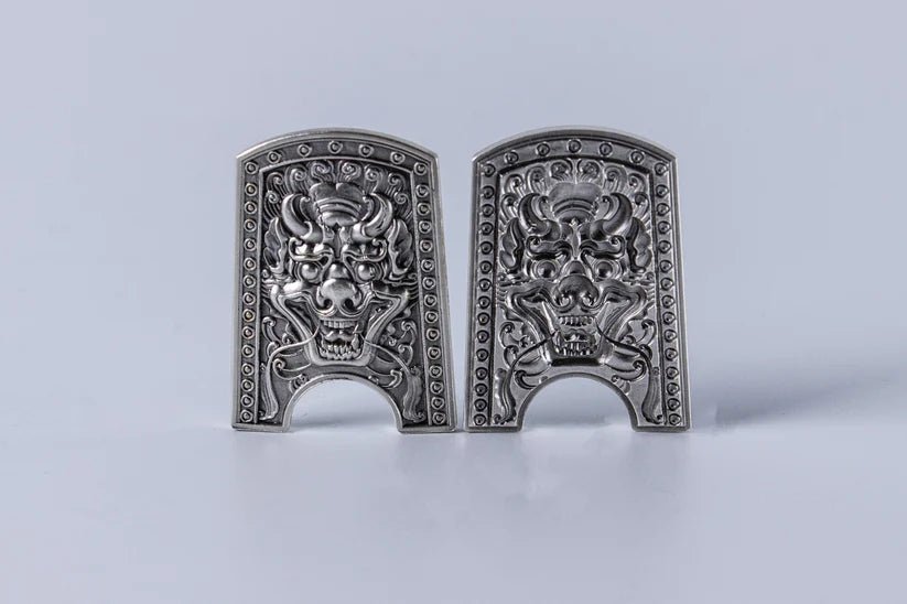 DOGGAEBI STACKER 2022 | Silver bar 1/2 Oz Antique in the South Korea capsule