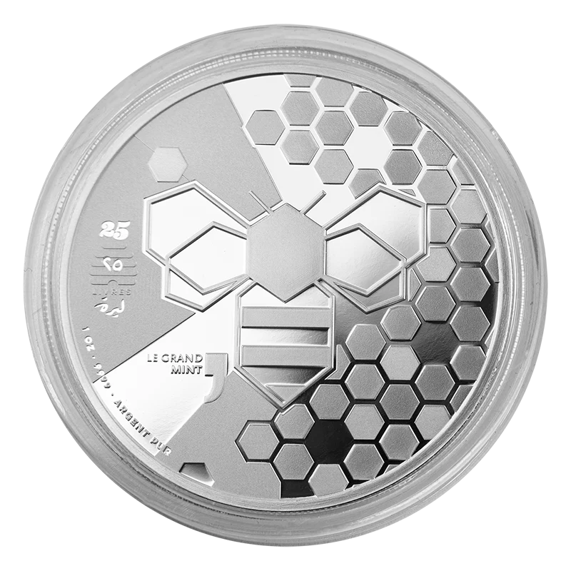 Silver Bee 2020 | 1 Oz 9999 Proof w/ COA & FF