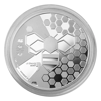 Silver Bee 2020 | 1 Oz 9999 Proof w/ COA & FF