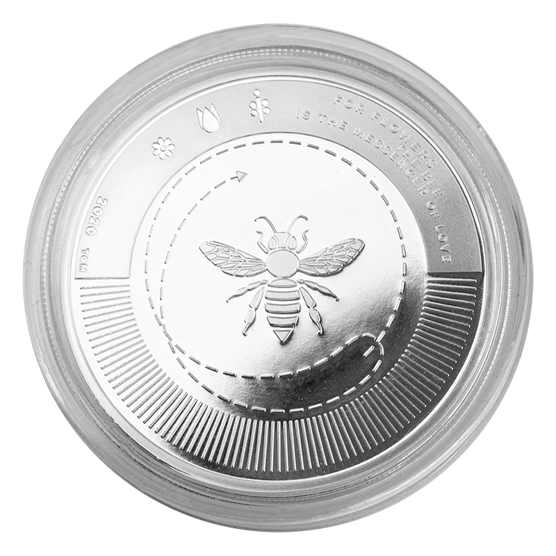 Silver Bee 2020 | 1 Oz 9999 Proof w/ COA & FF