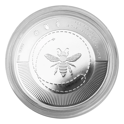 Silver Bee 2020 | 1 Oz 9999 Proof w/ COA & FF