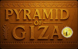 2025 Niue Pyramid of Giza 1/1000 oz .9999 Gold Coin in Card