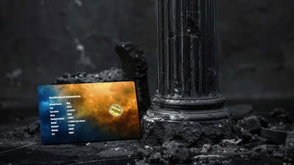 2025 Niue Zeus 1/1000 oz .9999 Gold Coin in Card