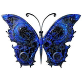 2025 Cameroon Antique Steampunk Mech Butterfly 2 oz .999 Silver Coin