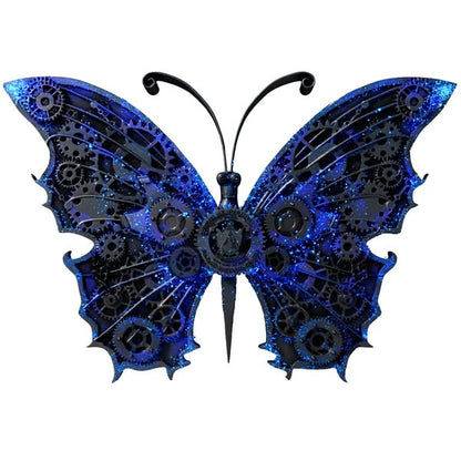 2025 Cameroon Antique Steampunk Mech Butterfly 2 oz .999 Silver Coin