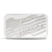 Missouri License Plate .999 Fine Silver Bar 1oz