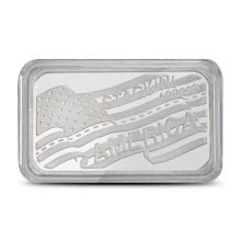 Illinois License Plate .999 Fine Silver Bar 1oz