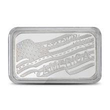Arkansas License Plate .999 Fine Silver Bar 1oz