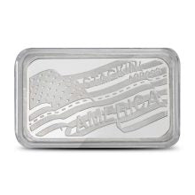 Oregon License Plate .999 Fine Silver Bar 1oz