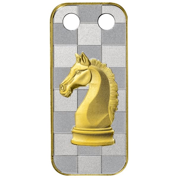 2026 Cameroon 10 g Year of the Horse Pendant
