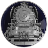 2025 Cameroon Antique Steam Train 2 oz Silver 11.5 oz Copper Coin