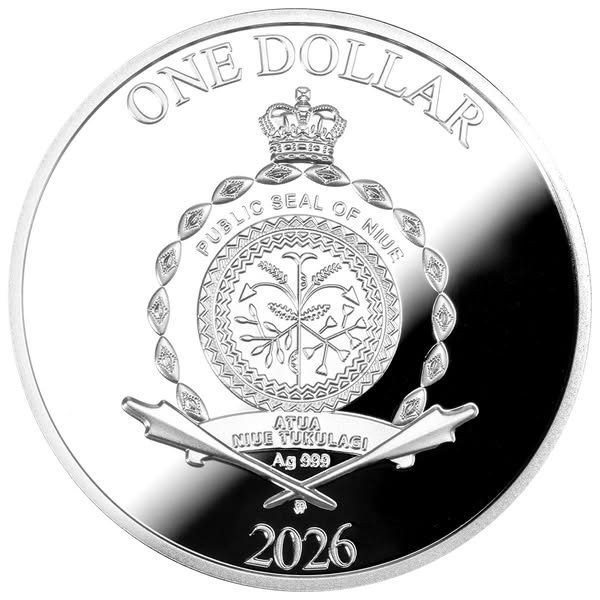 2026 Niue 17.5 g Year of the Horse 7 Elements