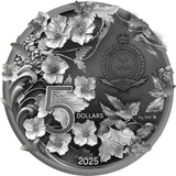 2025 Nuie 2oz Antique and Colorized The Forest Guardian .999 Silver Coin
