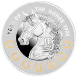 2026 Niue 17.5 g Year of the Horse 7 Elements