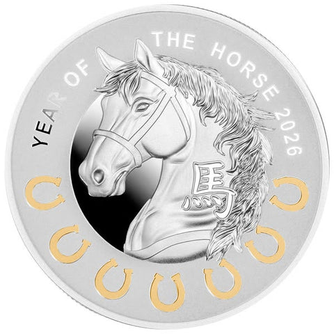2026 Niue 17.5 g Year of the Horse 7 Elements