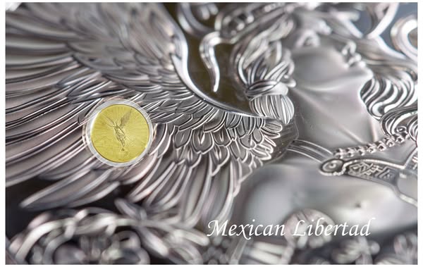 2026 Niue Libertad 1/1000 oz .9999 Gold Coin in Card