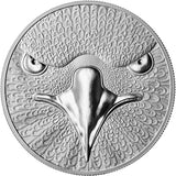 2026 Binary Eagle Bitcoin Crypto Satoshi 1oz .999 Silver Coin