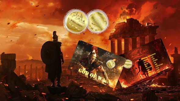 2026 Niue Ares 1/1000 oz .9999 Gold Coin in Card