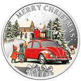 2025 Merry Christmas .999 Silver Coin 17.5g .999 Silver Coin