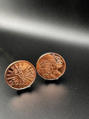 10-1oz Copper Bullion Rounds Brilliant Uncirculated 