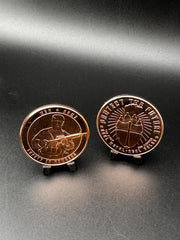 10-1oz Copper Bullion Rounds Brilliant Uncirculated 