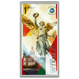 2026 Liberia The Angel of Independence 1/10 oz .999 Silver Note