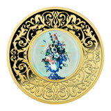 2025 Cameroon 17.5 g Flowers in a Rococo Vase .999 Silver Coin