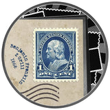 2025 Cameroon 17.5 g Benjamin Franklin Z Grill .999 Silver Coin