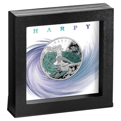 Copy of 2023 Niue Haunting Harpy 1 oz Silver Coin