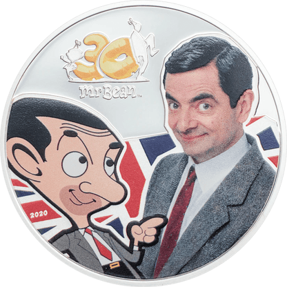 Silver coin Mr. Bean – 30th Anniversary Celebration 2020 Silver Coin 1 oz