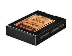 2024 Germania Mint -5oz Copper Cu 999.9 Cast Bar Sealed