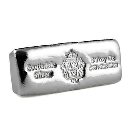 5 oz Silver Bar