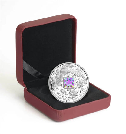 2011 Maple of Happiness Fine Silver Coin