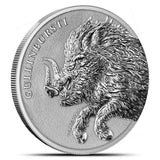 2025 Germania Gullinbursti 1oz .999 Silver Coin