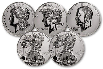 150 Years of U.S. Silver Dollars
Grand Heritage Edition Reverse Proofs