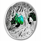 2022 Niue $10 - World Money Fair: Daintree Rainforest - 5 Oz Silver Proof Coin