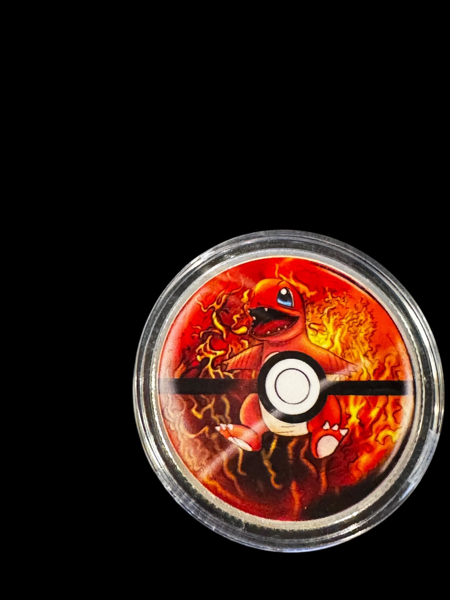 Pokemon 1oz .999 Silver Medal Colorized Charmander