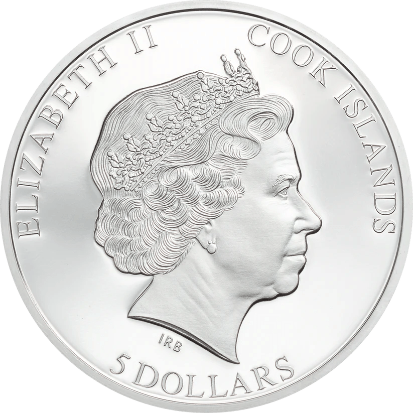 Silver coin Mr. Bean – 30th Anniversary Celebration 2020 Silver Coin 1 oz