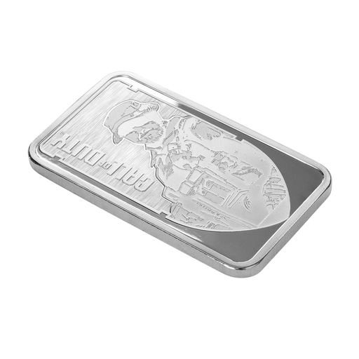 2023 PAMP Suisse Call of Duty 20th Anniversary 1 oz Silver Bar (02/19)