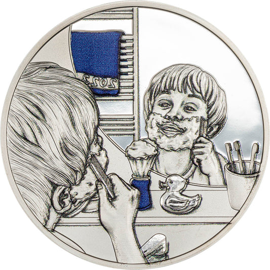 *Cook Islands 2023 2 Dollars Silver .999 1/2oz Coin Color
